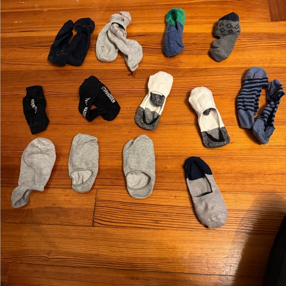 Men's Assorted No Show/ Liners - Picture 2 of 3